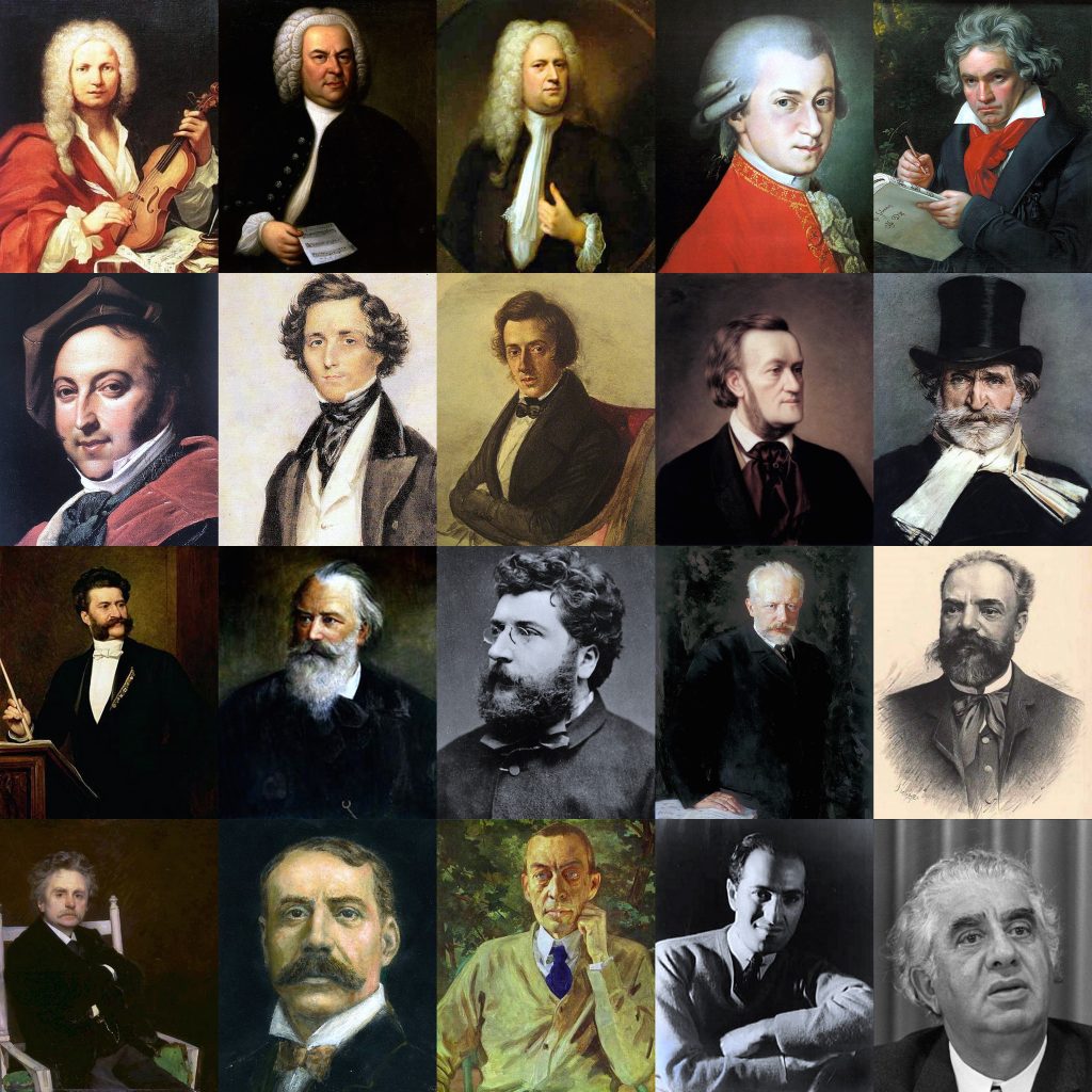 Classical music composers