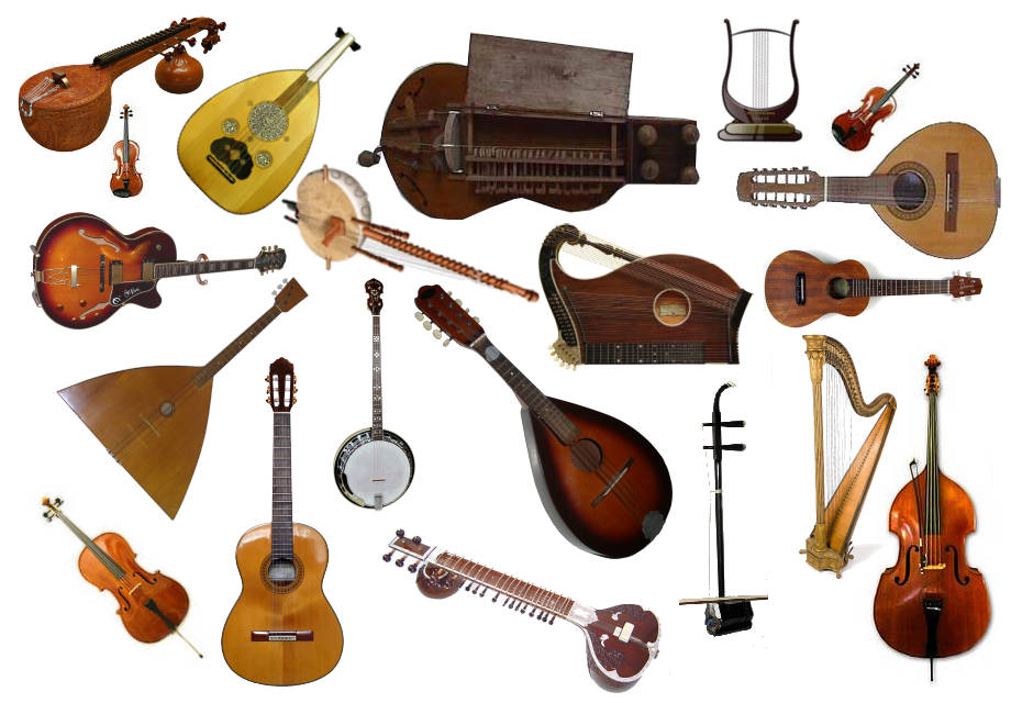 classical musical instruments