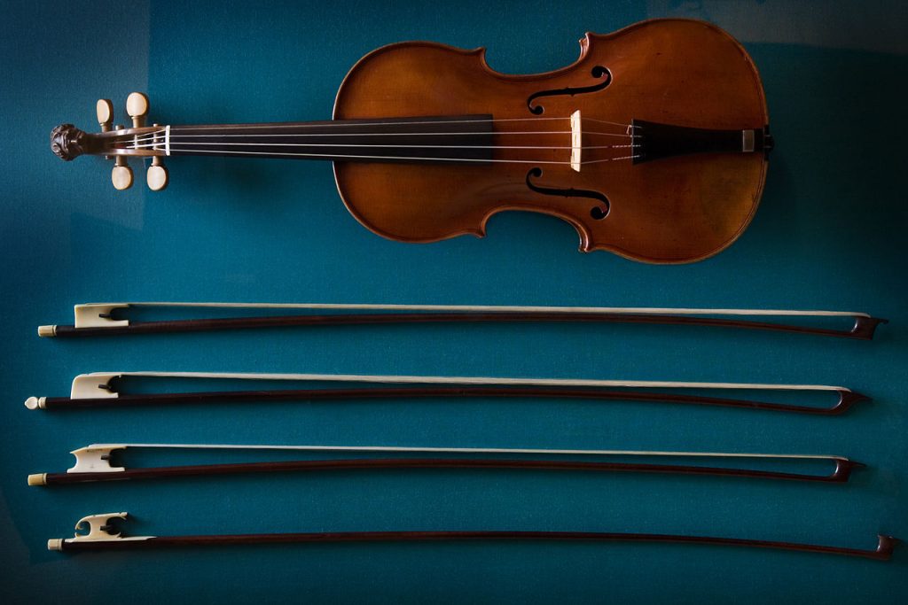 best viola bows