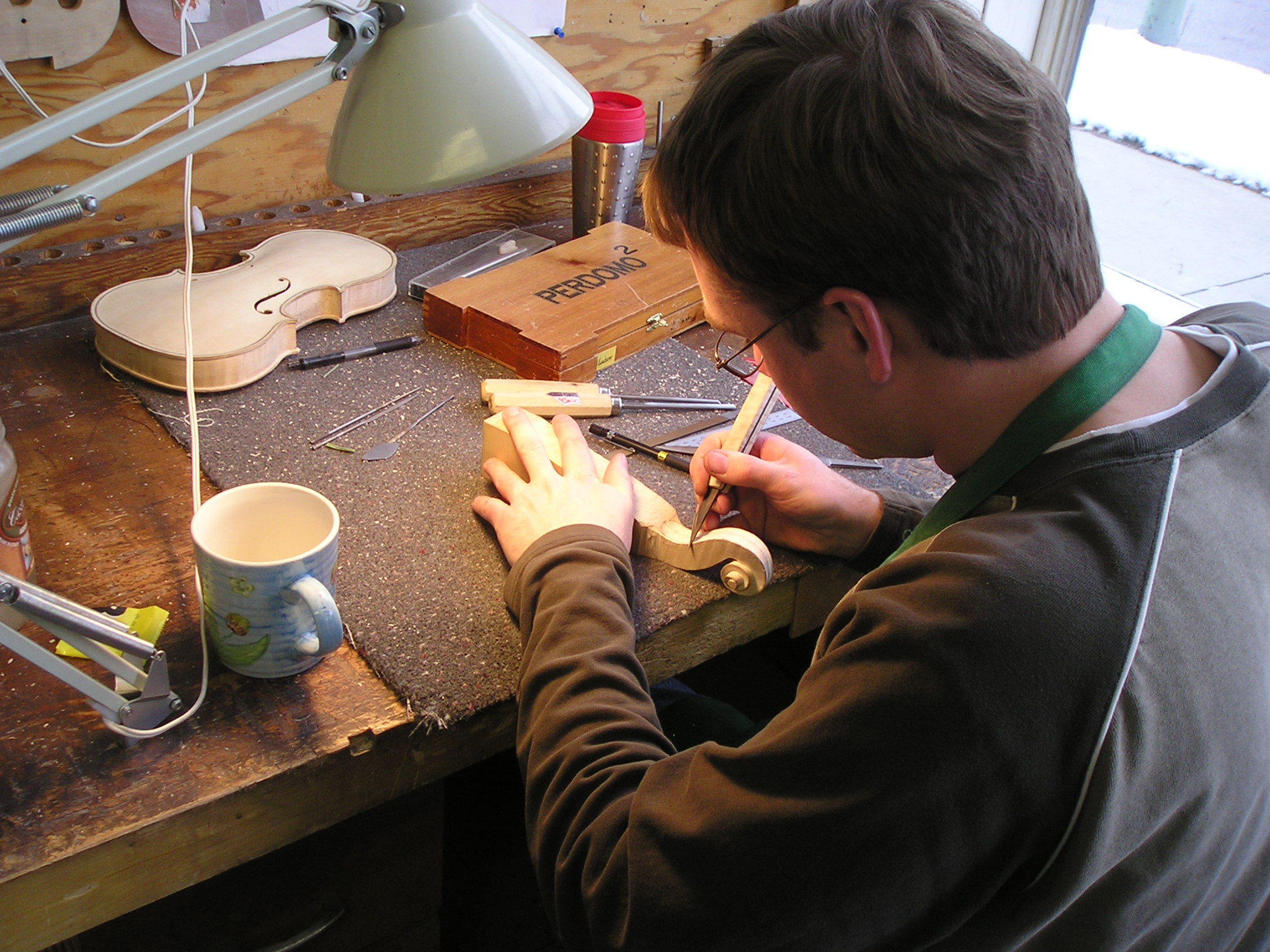 Read more about the article How A Violin is Made