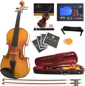 Read more about the article Mendini MV400 Beginner-Friendly Violin Review