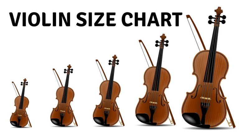 Violin Size Chart: A Guide to Find the Right Fit - Classical Beast