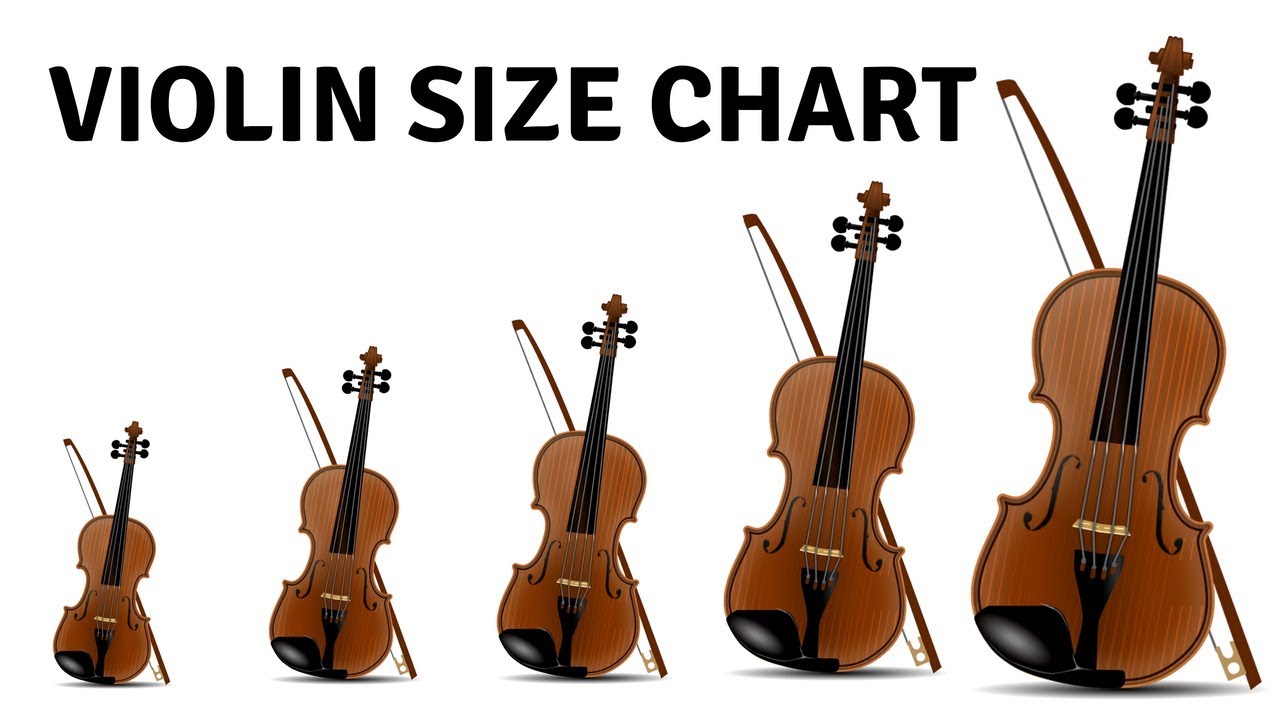 violin size chart