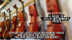 Read more about the article Cello Instrument Prices: Find the Right One for You!