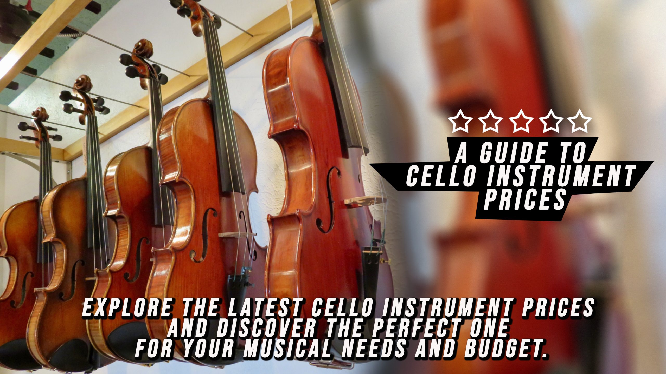 Read more about the article Cello Instrument Prices: Find the Right One for You!