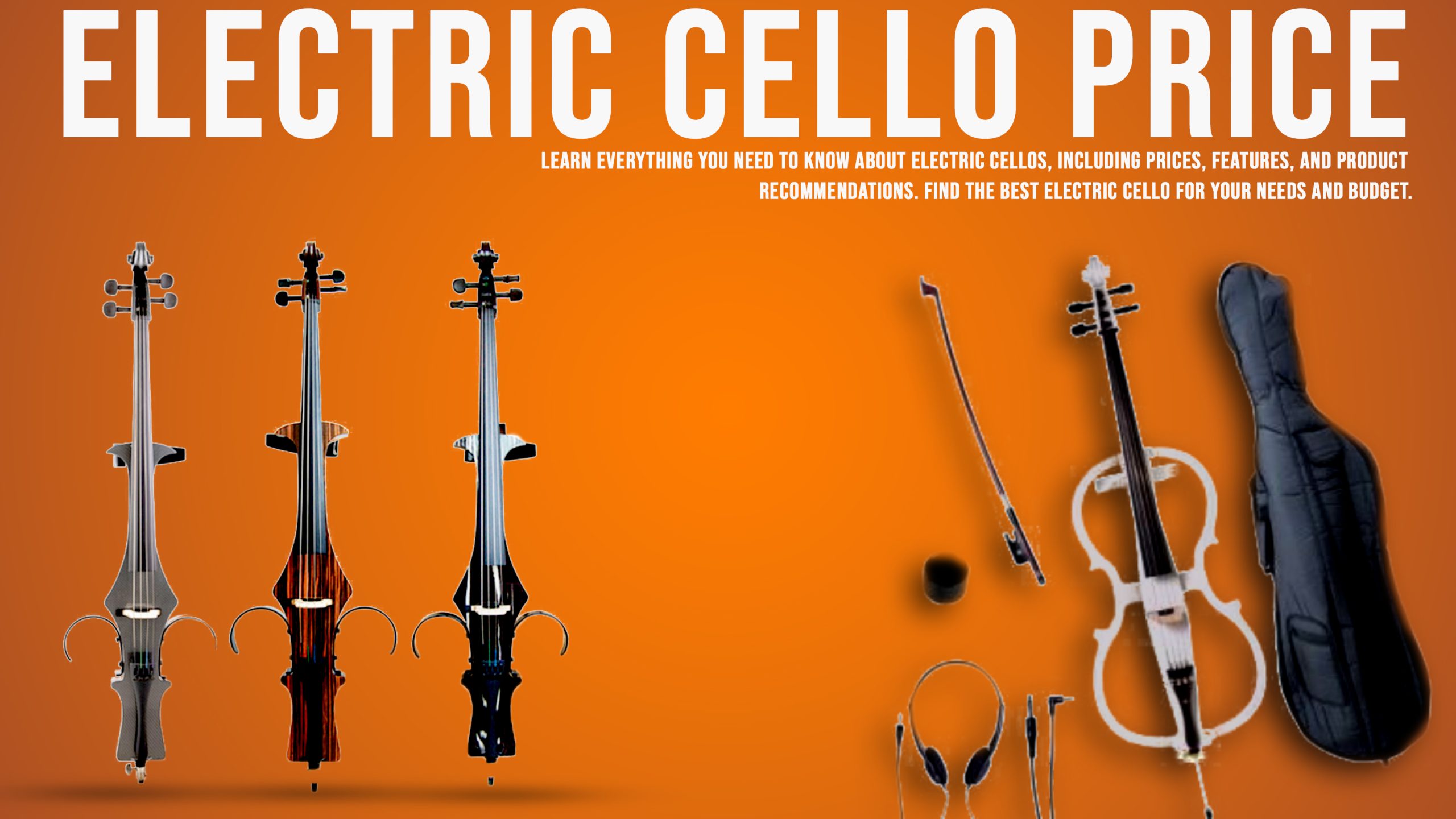 Read more about the article The Ultimate Guide to Electric Cellos: Prices, Features, and More