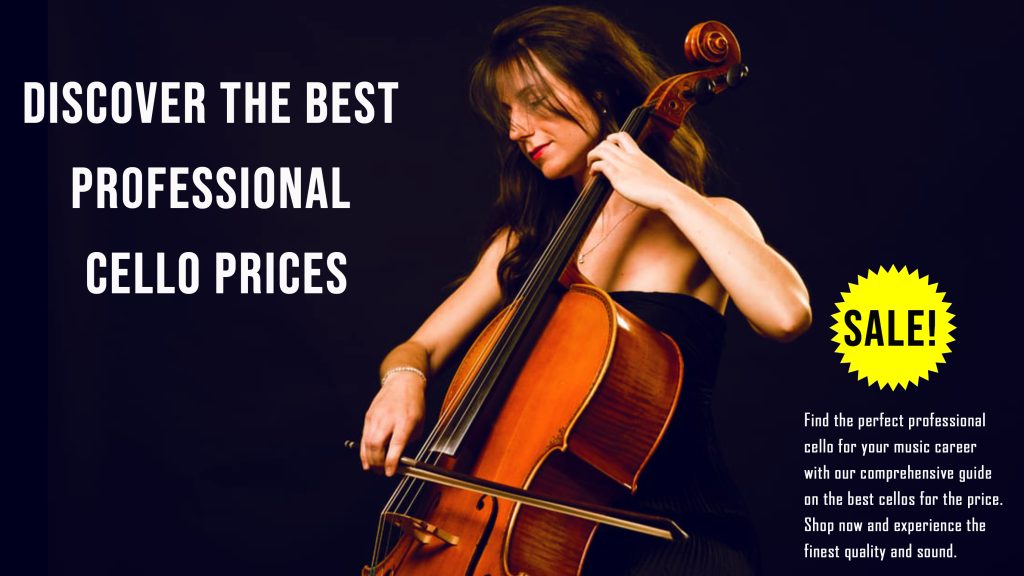 professional cello price