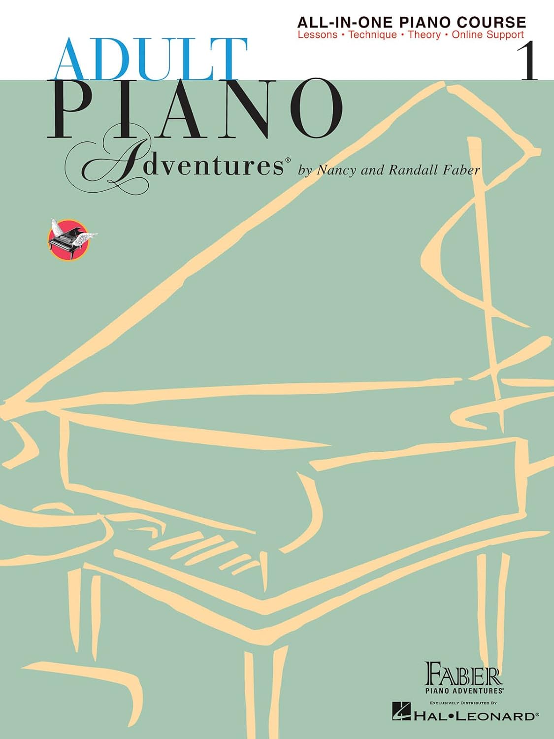 Adult Piano Adventures by Nancy and Randall Faber