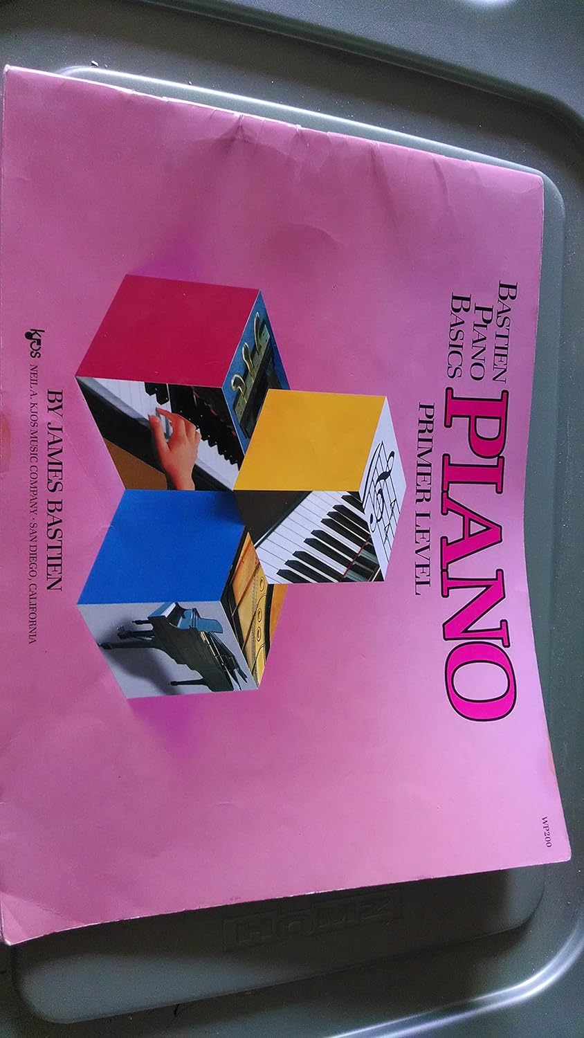 Bastien Piano Basics by James Bastien