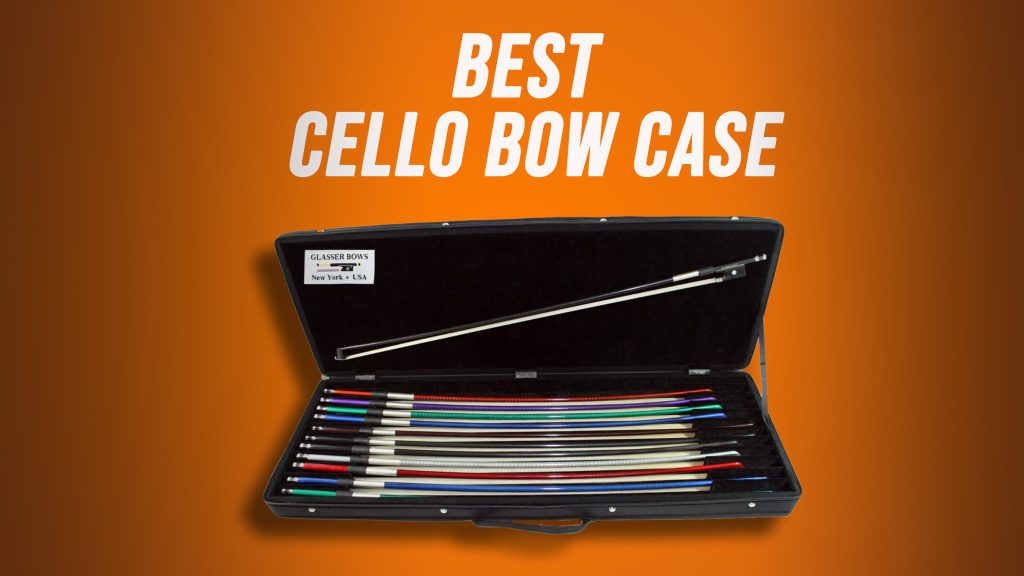 Cello bow case