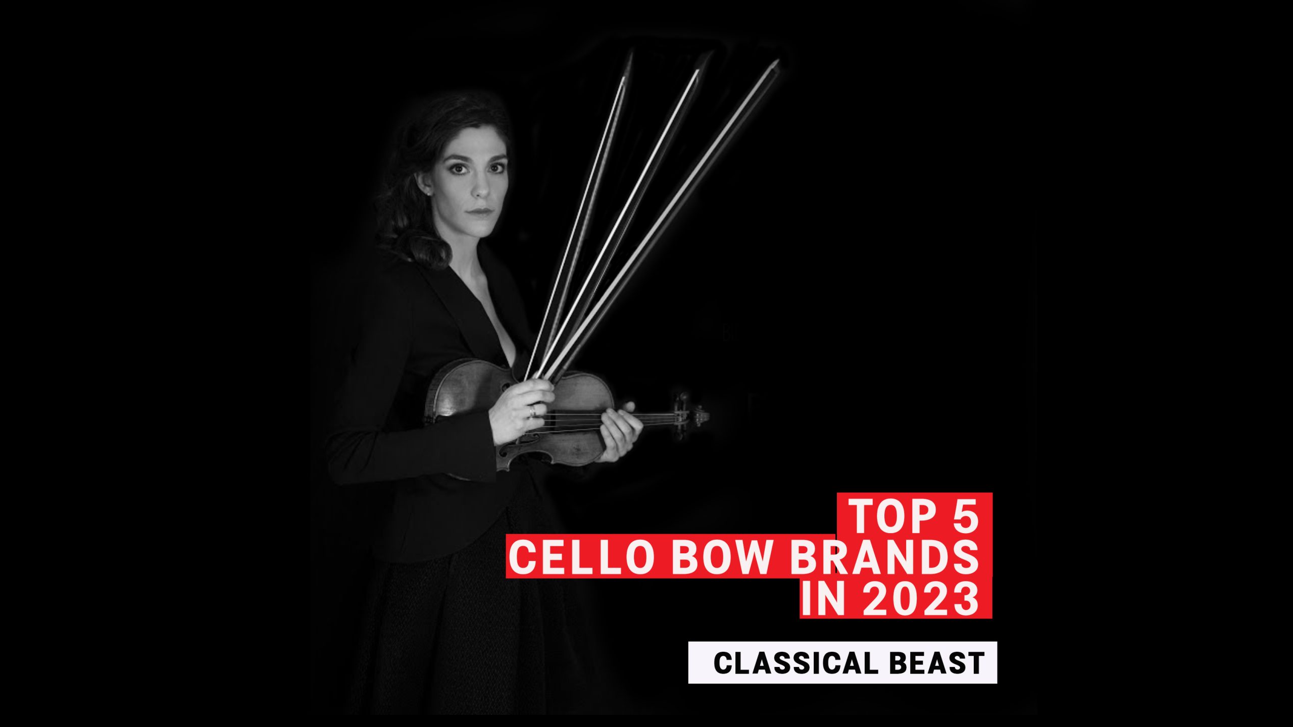 cello bow brands