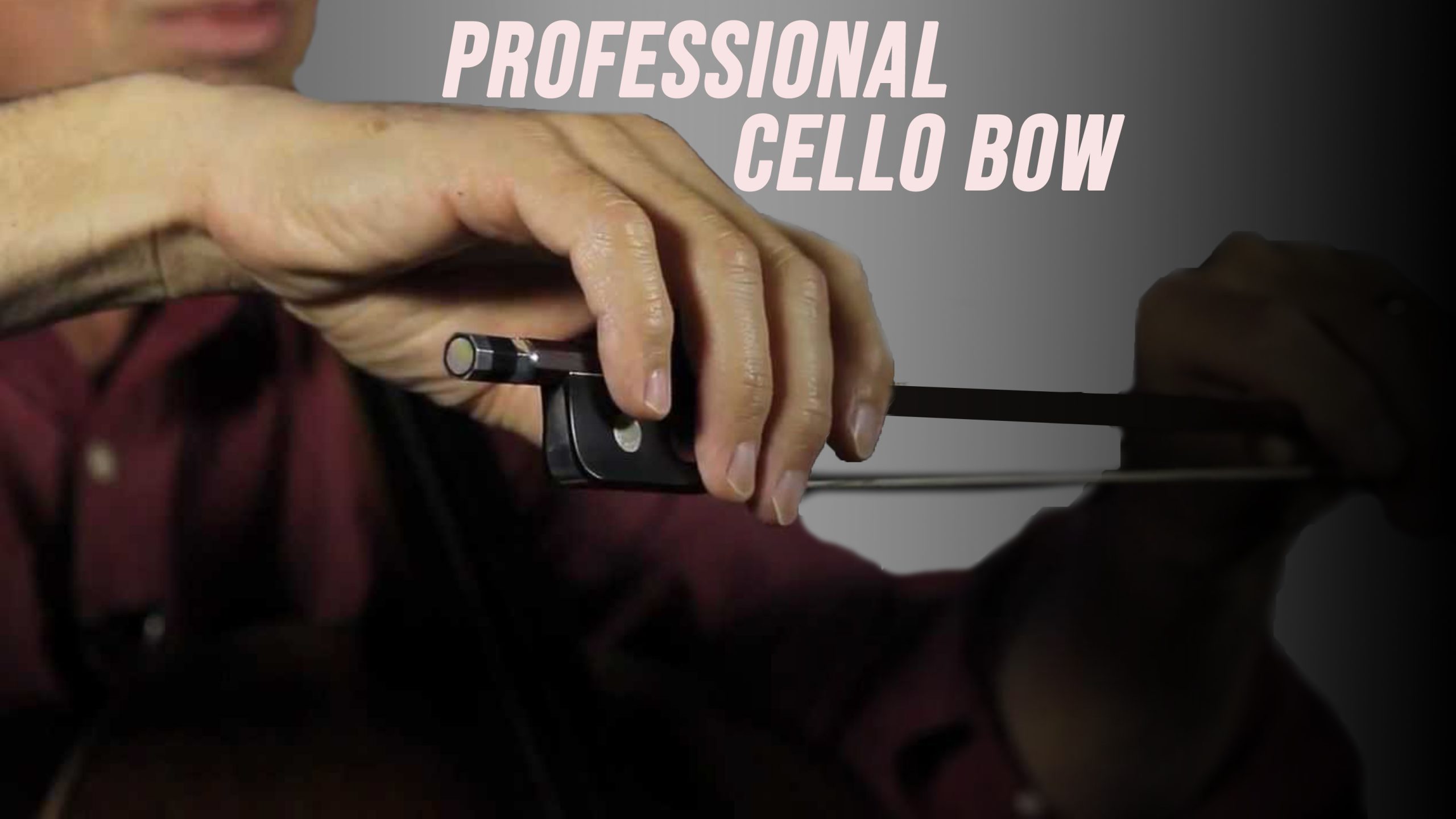 professional cello bow