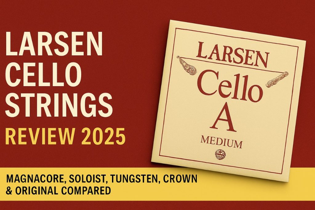 larsen cello strings review