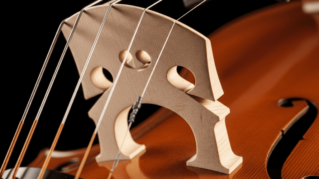 best cello bridge