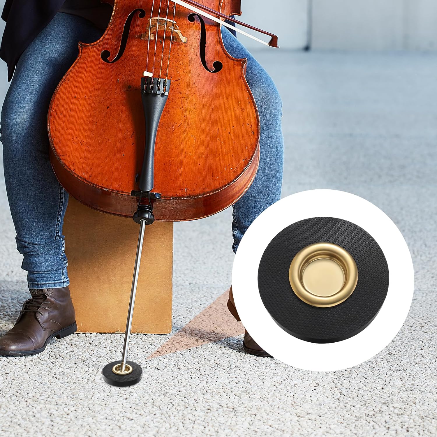 cello rest