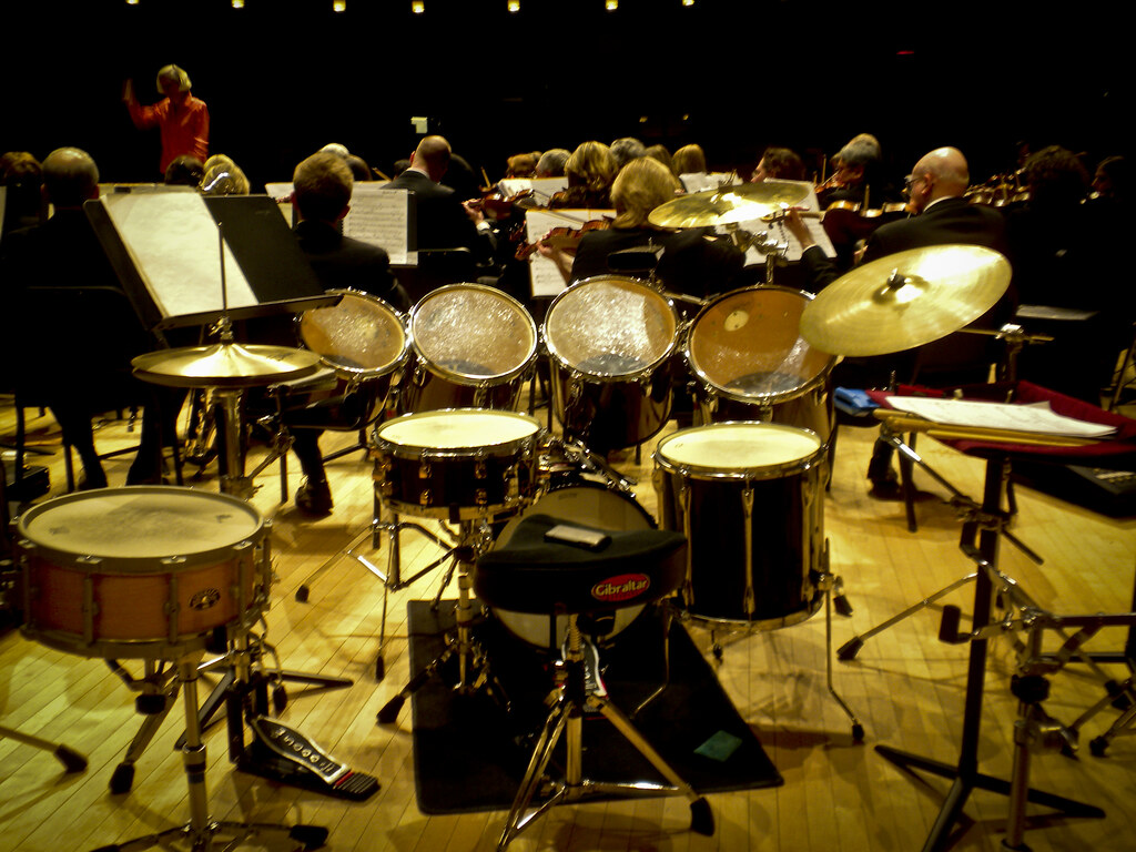 orchestra percussion instruments